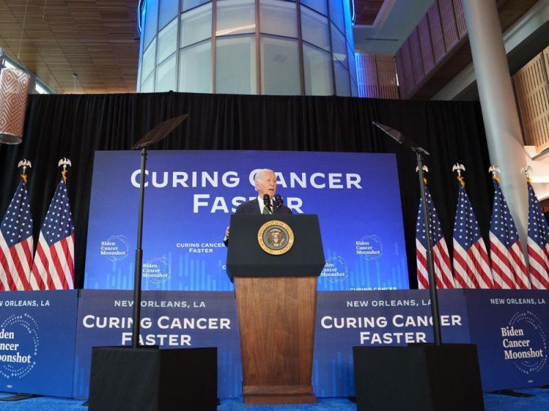 President Biden announces up to nearly $23 million for Tulane to develop revolutionary cancer ‘moonshot’ project